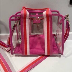 Kate Spade Clear Tote Bag